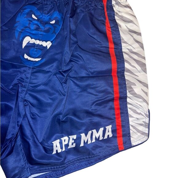 MMA sports shorts Fight Kick Boxing Shorts UFC Cage Fight Retro size 3XL - Picture 8 of 14